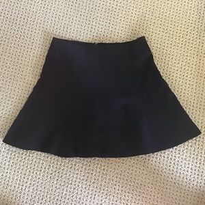 Black Skirt Size XS